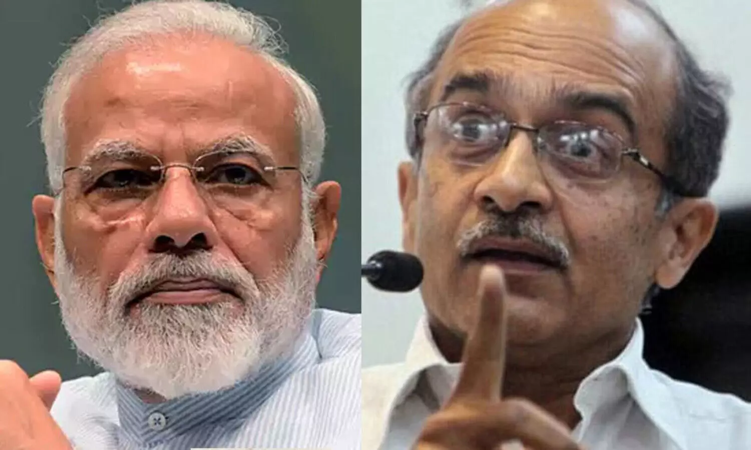 prashanth bhushan and modi