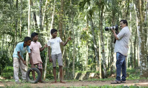 ജീവിതം തന്നെ ചിഹ്​നം