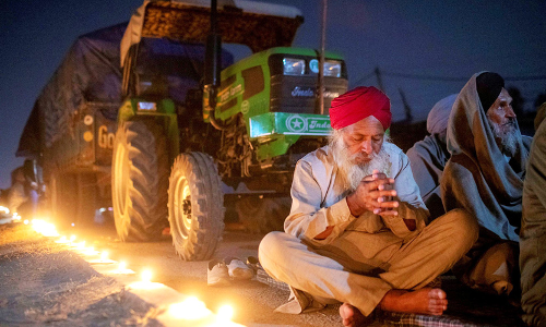 കാ​ർ​ഷി​ക​രം​ഗ​ത്തെ ന​വ​ ലി​ബ​റ​ലി​സ​വും ക​ർ​ഷ​ക പ്ര​ക്ഷോ​ഭ​വും
