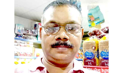 കൊ​ട്ടാ​ര​ക്ക​ര സ്വ​ദേ​ശി ജീ​സാ​നി​ൽ മ​രി​ച്ചു