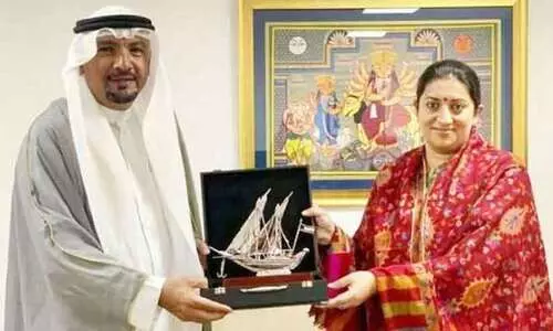 ടെ​ക്​​സ്​​റ്റൈ​ൽ ​മേ​ഖ​ല​യി​ൽ ഇ​ന്ത്യ-കു​വൈ​ത്ത്​ സ​ഹ​ക​ര​ണം