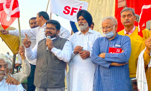 കർഷക വിരുദ്ധ നിയമം റദ്ദു ചെയ്യാൻ പാർലമെൻറ് സമ്മേളനം വിളിക്കണം –കെ.കെ. രാഗേഷ്​ എം.പി