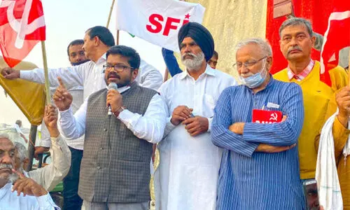 കർഷക വിരുദ്ധ നിയമം റദ്ദു ചെയ്യാൻ പാർലമെൻറ് സമ്മേളനം വിളിക്കണം –കെ.കെ. രാഗേഷ്​ എം.പി