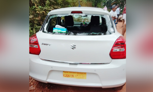 വിവാഹസംഘത്തിനു​ നേരെ നടുറോഡിൽ ആക്രമണം; വരനടക്കം മൂന്നുപേർക്ക്​ പരിക്ക്