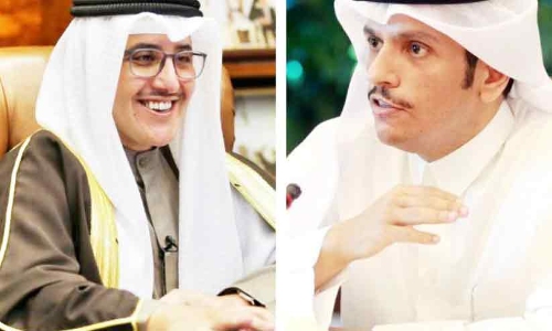 ഗ​ൾ​ഫ്​ പ്ര​തി​സ​ന്ധി പ​രി​ഹാ​രം: സൂ​ച​ന ന​ൽ​കി കു​വൈ​ത്തും ഖ​ത്ത​റും