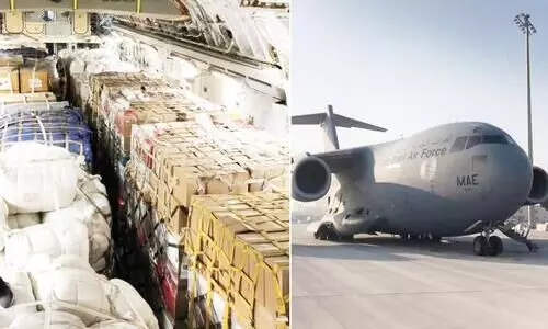 ചു​ഴ​ലി​ക്കാ​റ്റ്: ഫി​ലി​പ്പീ​ൻ​സി​ന്​ ഖ​ത്ത​റിെൻറ അ​ടി​യ​ന്ത​ര സ​ഹാ​യം