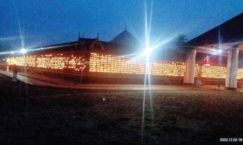 തൃപ്രയാർ ഏകാദശി 11ന്; ആഘോഷ പരിപാടികൾ ഒഴിവാക്കി