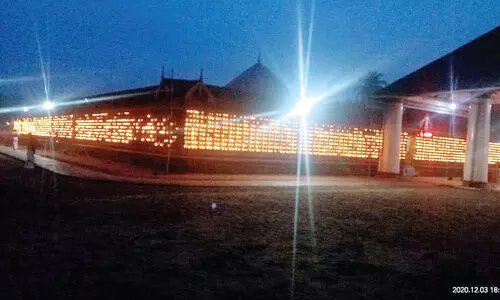 തൃപ്രയാർ ഏകാദശി 11ന്; ആഘോഷ പരിപാടികൾ ഒഴിവാക്കി