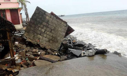 കടലോര പ്രദേശങ്ങളുടെ സംരക്ഷണത്തിന് കോസ്റ്റൽ ഷെൽട്ടർ ബെൽറ്റ് പദ്ധതി കടലോര പ്രദേശങ്ങളുടെ സംരക്ഷണത്തിന് കോസ്റ്റൽ ഷെൽട്ടർ ബെൽറ്റ് പദ്ധതി