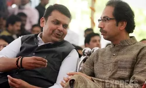 election has actually benefited the Congress and the NCP more than the Sena -fadnavis