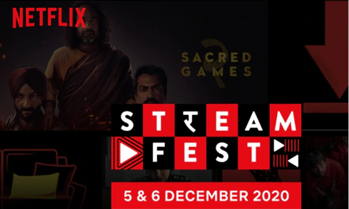 ഇന്നും നാളെയും നെറ്റ്​ഫ്ലിക്​സ്​ സൗജന്യം; സ്​ട്രീം ഫെസ്​റ്റ്​ 2020ന്​ തുടക്കമായി