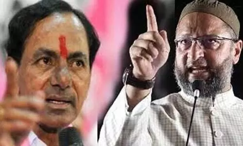 Did not decide about post-poll alliance with TRS: Owaisi