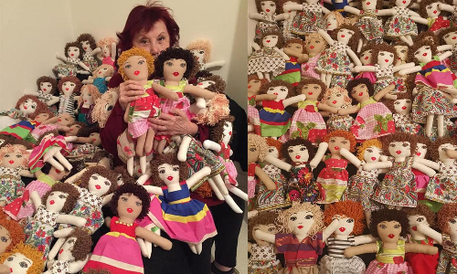 ബൈറൂത്തിലെ ആ 100 ബാലികമാർ ഇൗ മുത്തശ്ശിയുടെ കൊച്ചുമക്കളാണ്