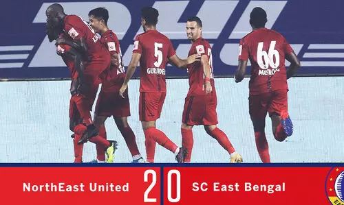 പകരക്കാരനായി എത്തി ഗോളടിപ്പിച്ച്​ മലയാളി താരം വി.പി സുഹൈർ; തലവര മാറാതെ ഈസ്​റ്റ്​ ബംഗാൾ