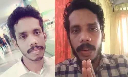 കള്ളക്കേസിനെ തുടർന്ന്​ ഭാര്യയെ നഷ്​ടമായെന്ന്​; പൊലീസിനുമുന്നിൽ യുവാവ് തൂങ്ങിമരിച്ചു