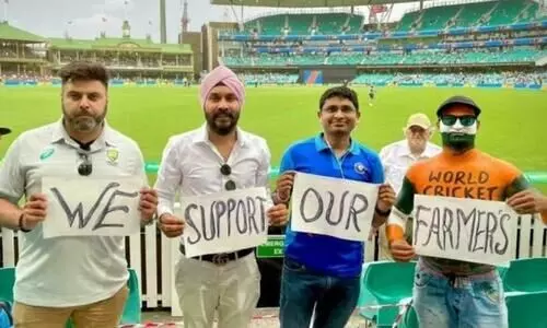 കർഷക സമരത്തിന്​​ ​െഎക്യദാർഢ്യവുമായി ലോകരാജ്യങ്ങൾ