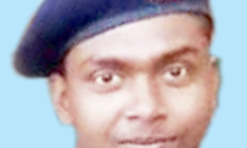 പ​ഞ്ചാ​ബി​ൽ ട്ര​ക്ക് മ​റി​ഞ്ഞ് ബ​ദി​രൂ​ർ   സ്വ​ദേ​ശി സൈ​നി​ക​ൻ മ​രി​ച്ചു