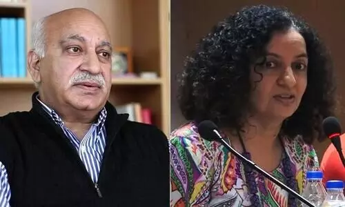 വിവാഹേതര ബന്ധമുള്ളത്​ സൽപേരാണോയെന്ന്​ എം.ജെ. അക്​ബറിനോട്​ പ്രിയ രമണി