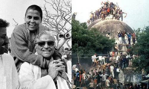 ബാബരി തകർക്കൽ: പ്രതികളെ വിട്ടതിനെതിരെ ഹൈകോടതിയിൽ ഹരജി
