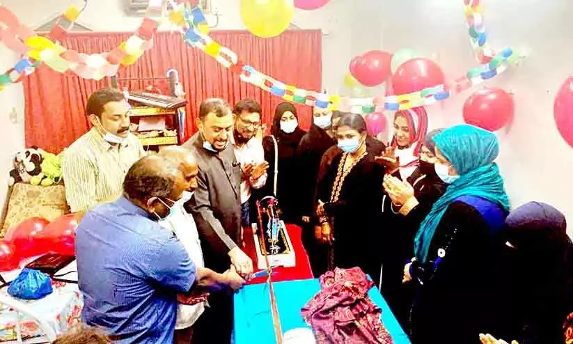 അ​ൽ​അ​ഹ്​​സ​യി​ൽ സൗ​ജ​ന്യ ത​യ്യ​ൽ പ​രി​ശീ​ല​ന കേ​ന്ദ്രം തു​ട​ങ്ങി