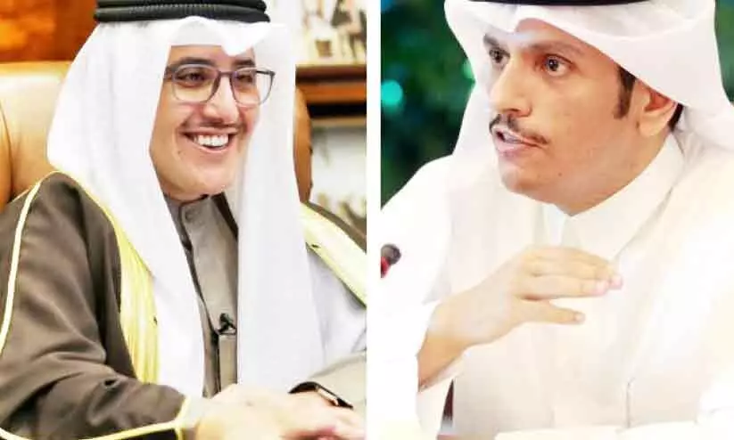 ഗ​ൾ​ഫ്​ പ്ര​തി​സ​ന്ധി പ​രി​ഹാ​രം: സൂ​ച​ന ന​ൽ​കി കു​വൈ​ത്തും ഖ​ത്ത​റും