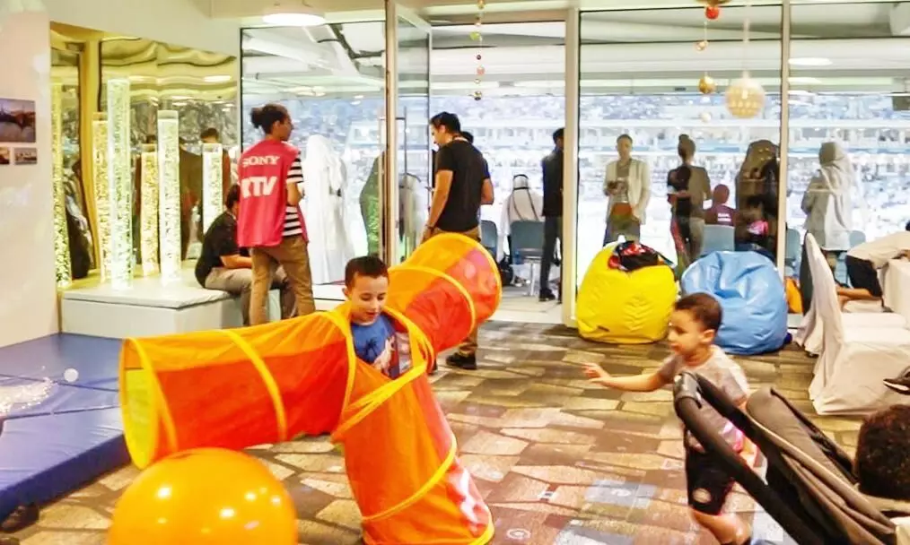 ഭി​ന്ന​ശേ​ഷി​ക്കാ​രു​ടെ ഇ​ഷ്​​ടം നേ​ടി അ​​ൽ ജ​​നൂ​​ബ് സ്​​​റ്റേ​​ഡി​​യം