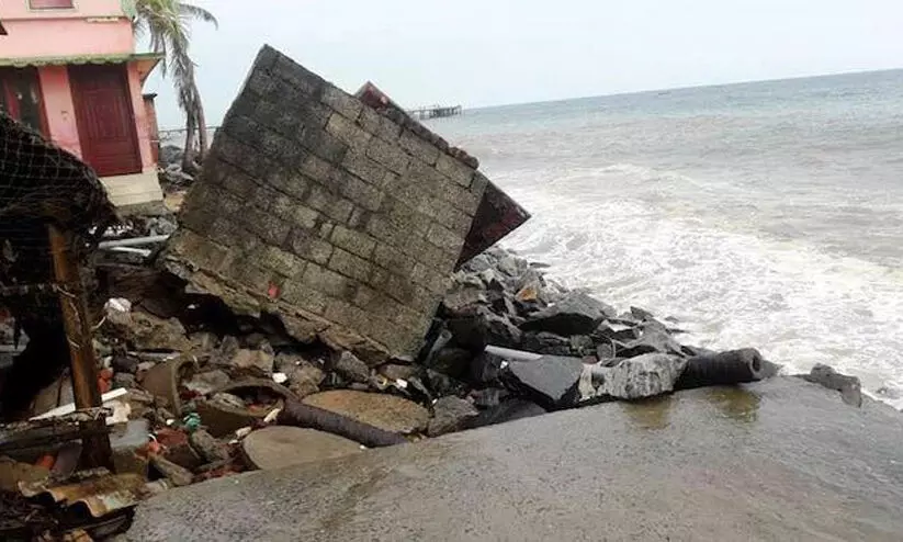കടലോര പ്രദേശങ്ങളുടെ സംരക്ഷണത്തിന് കോസ്​റ്റൽ ഷെൽട്ടർ ബെൽറ്റ് പദ്ധതി