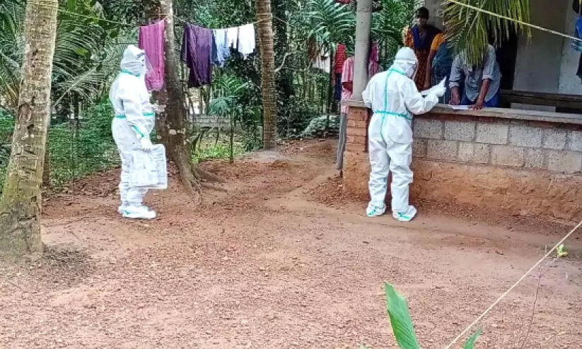 ഗൃഹനിരീക്ഷണത്തിലുള്ളവർക്ക് ബാലറ്റ് എത്തിക്കുന്നതിൽ വീഴ്ചയെന്ന്​ പരാതി