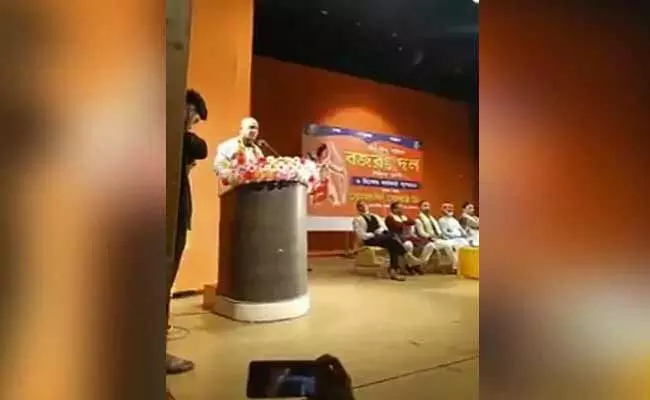 ക്രിസ്മസ് ആഘോഷങ്ങളിൽ പങ്കെടുക്കുന്ന ഹിന്ദുക്കളെ മർദ്ദിക്കും- ബജ് റംഗ്ദൾ നേതാവ്