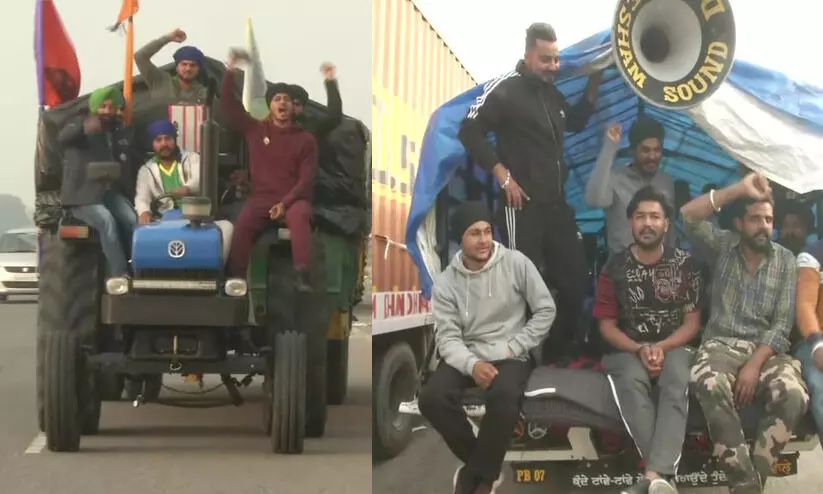 കൂടുതൽ കർഷകർ ഡൽഹിയിലേക്ക്; സമരം ശക്തമാക്കും കൂടുതൽ കർഷകർ ഡൽഹിയിലേക്ക്; സമരം ശക്തമാക്കും