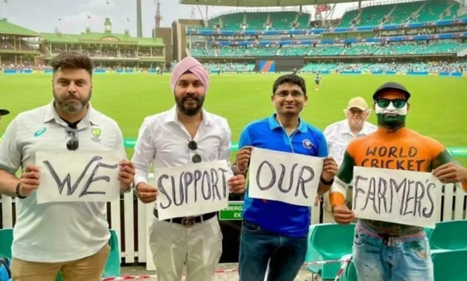 കർഷക സമരത്തിന്​​ ​െഎക്യദാർഢ്യവുമായി ലോകരാജ്യങ്ങൾ