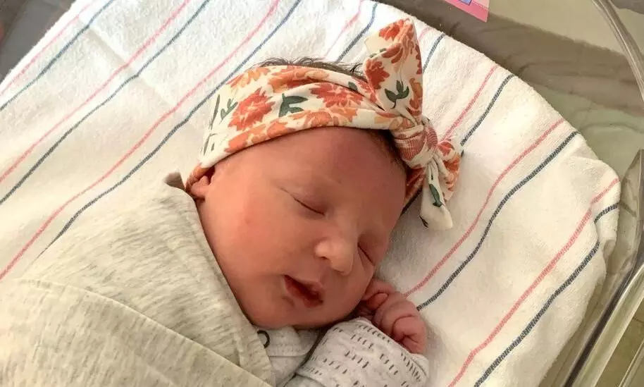 27 വർഷം സൂക്ഷിച്ച ഭ്രൂണത്തിൽനിന്ന്​ കുഞ്ഞ്​ പിറന്നു