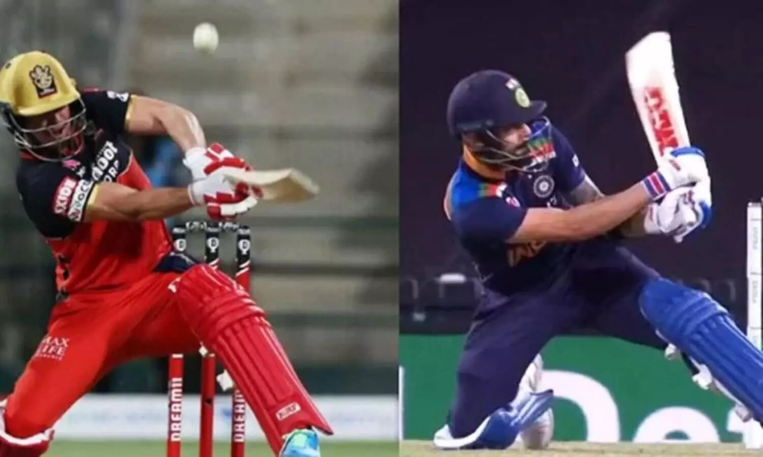 ഡിവില്ലിയേഴ്​സിന്​ ഇന്ന്​ രാത്രി മെസേജ്​ അയക്കും; കോപ്പിയടി ഷോട്ടിന്​ പിന്നാലെ കോഹ്​ലി