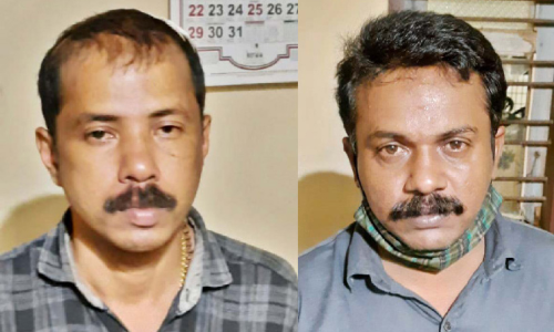 അന്തർ ജില്ല മോഷണം: രണ്ടുപേർ അറസ്​റ്റിൽ