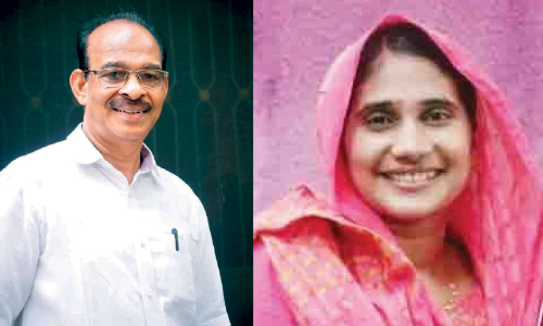 പിതാവും മരുമകളും മത്സര രംഗത്ത്