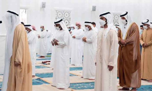 അൽ സംഹയിലെ പള്ളിക്ക് രക്തസാക്ഷിയുടെ നാമകരണം നടത്തി