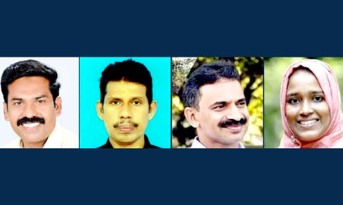 ജു​ബൈ​ലി​ൽ നി​ന്ന്​ നാ​ല് സ്ഥാ​നാ​ർ​ഥി​ക​ൾ കൂ​ടി