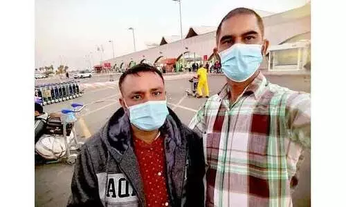 ഇരു വൃക്കകളും തകരാറിലായ മുഹമ്മദ് ഹാറൂൻ നാടണഞ്ഞു