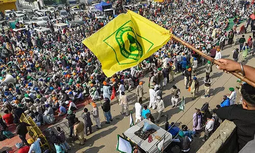 ഭാരത് ബന്ദ് സമാധാനപരമായിരിക്കും; കടകൾ നിർബന്ധിച്ച് അടപ്പിക്കില്ലെന്ന് കർഷകർ