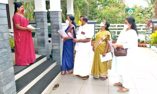 ബ​ത്തേ​രി​യു​ടെ വി​ക​സ​ന​ത്തി​ൽ എ​നി​ക്കും പ​ങ്ക്​ –ടി.​എ​ൽ. സാ​ബു