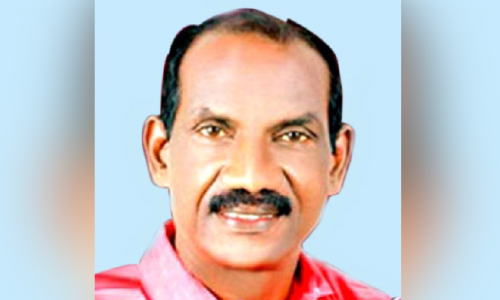 ച​വ​റയിൽ എ​ൽ.​ഡി.​എ​ഫ് സ്ഥാ​നാ​ർ​ഥി മ​രി​ച്ചു