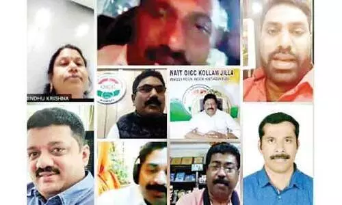 ഒ.​െ​എ.​സി.​സി കൊ​ല്ലം ജി​ല്ല ക​മ്മി​റ്റി തെ​ര​ഞ്ഞെ​ടു​പ്പ്​ ക​ൺ​വെ​ൻ​ഷ​ൻ