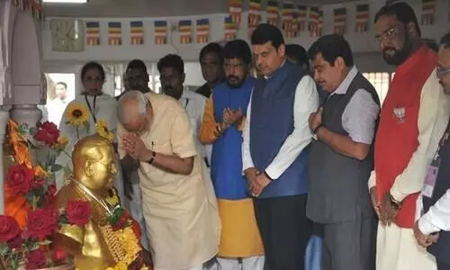 രാജ്യത്തിനായി അംബേദ്കറുടെ സ്വപ്‌നങ്ങൾ നിറവേറ്റാൻ തന്‍റെ സർക്കാർ പ്രതിജ്ഞാബദ്ധം -മോദി