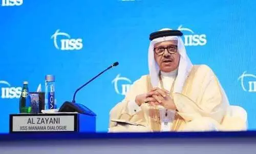 മധ്യപൂർവ ദേശത്തി​െൻറ സുരക്ഷ ആഗോള സുരക്ഷയുമായി ബന്ധപ്പെട്ടത്​ –വിദേശകാര്യ മന്ത്രി