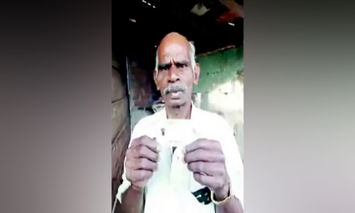 വ​യ​സ്സ്​ 55 എ​ങ്കി​ലും ക​ന്നി​വോ​ട്ട്​