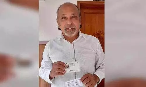 കന്നി വോട്ടിനൊരുങ്ങി 70 കാരനായ പ്രവാസി