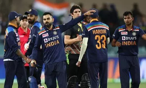 അടിക്ക്​ തിരിച്ചടി; കങ്കാരുപ്പടയെ തകർത്തു, ട്വൻറി20 പരമ്പര ഇന്ത്യക്ക്​