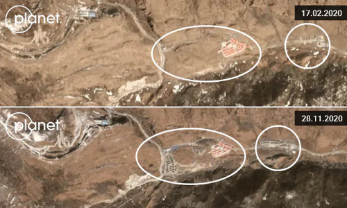 അരുണാചലിനടുത്ത്​ ചൈന മൂന്നു​ ഗ്രാമങ്ങളുണ്ടാക്കി​; ആശങ്ക