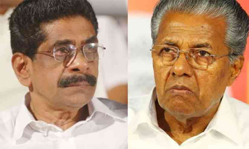 mullappally pinarayi