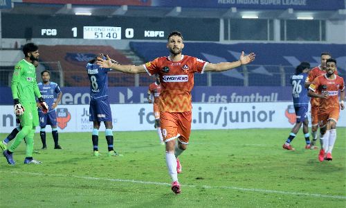 സമനിലയിൽ നിന്നും തോൽവിയിലേക്ക്​, ബ്ലാസ്​റ്റേഴ്​സിന്​ മാറ്റമുണ്ട്; ഗോവക്ക്​ ആധികാരിക ജയം